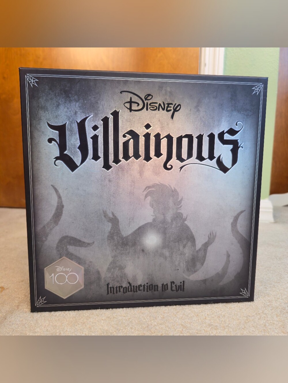 DISNEY Ravensburger Villainous Introduction to Evil Board Game 100 Edition